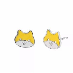 Cat earrings